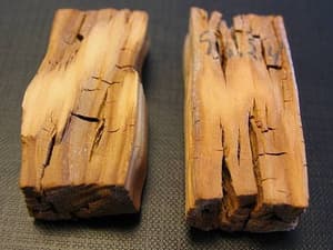 Сухая древесина