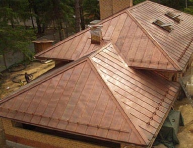 медная крыша