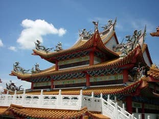 китайская крыша