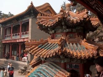 китайские крыши